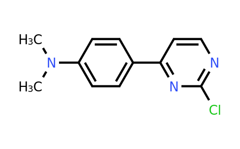 CAS 936939-36-5 | 4-(2-Chloropyrimidin-4-yl)-n,n-dimethylaniline