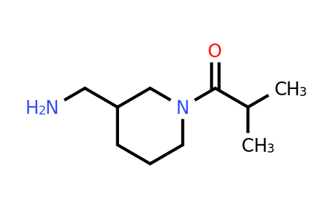 CAS 936940-10-2 | 1-(3-(Aminomethyl)piperidin-1-yl)-2-methylpropan-1-one