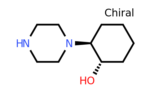 CAS 936940-36-2 | (1S,2S)-2-(Piperazin-1-yl)cyclohexanol