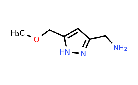 CAS 936940-44-2 | 1-[5-(Methoxymethyl)-1H-pyrazol-3-YL]methanamine