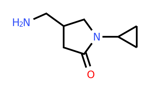 CAS 936940-46-4 | 4-(aminomethyl)-1-cyclopropylpyrrolidin-2-one