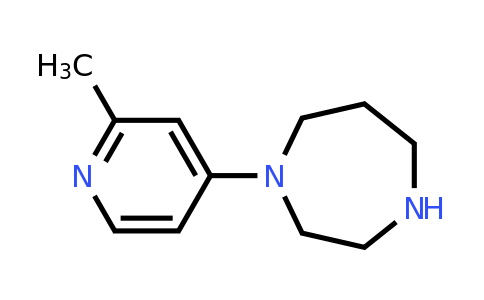 CAS 936940-48-6 | 1-(2-Methylpyridin-4-yl)-1,4-diazepane