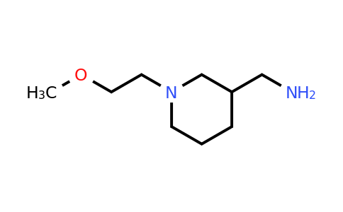 CAS 936940-49-7 | (1-(2-Methoxyethyl)piperidin-3-yl)methanamine