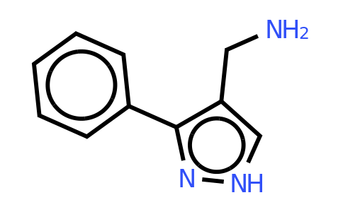 CAS 936940-58-8 | C-(3-phenyl-1H-pyrazol-4-YL)-methylamine