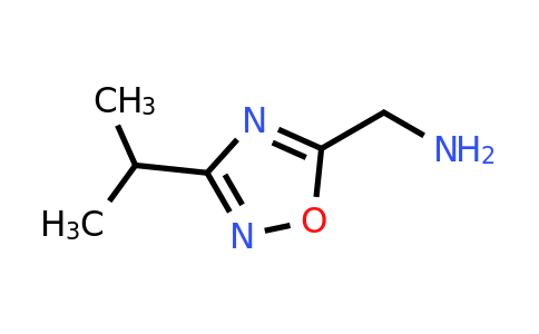 CAS 936940-67-9 | (3-Isopropyl-1,2,4-oxadiazol-5-YL)methylamine