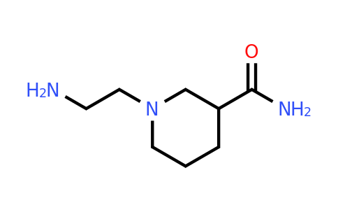 CAS 936940-70-4 | 1-(2-Aminoethyl)piperidine-3-carboxamide