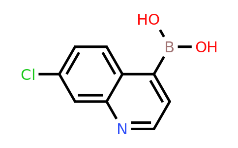 CAS 936940-92-0 | 7-Chloroquinoline-4-boronic acid