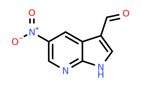 CAS 937012-15-2 | 5-nitro-1H-pyrrolo[2,3-b]pyridine-3-carbaldehyde