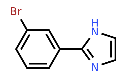 CAS 937013-66-6 | 2-(3-Bromophenyl)-1H-imidazole