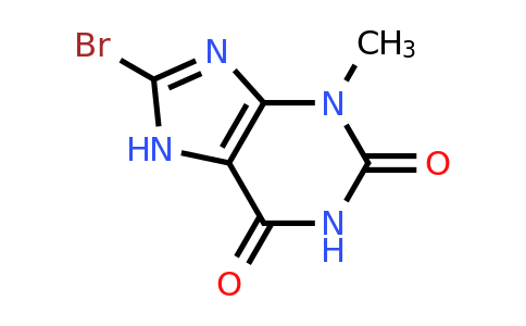 CAS 93703-24-3 | 8-Bromo-3-methyl-1H-purine-2,6(3H,7H)-dione