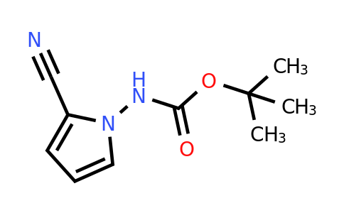 CAS 937046-96-3 | Tert-butyl (2-cyano-1H-pyrrol-1-YL)carbamate
