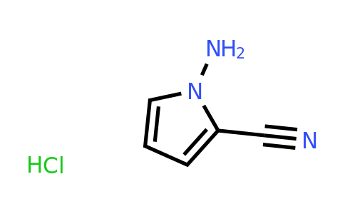 CAS 937046-97-4 | 1-amino-1H-pyrrole-2-carbonitrile hydrochloride