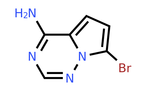 CAS 937046-98-5 | 4-Amino-7-bromo-pyrrolo[2,1-F][1,2,4]triazine