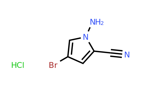 CAS 937047-05-7 | 1-Amino-4-bromo-1H-pyrrole-2-carbonitrile hydrochloride