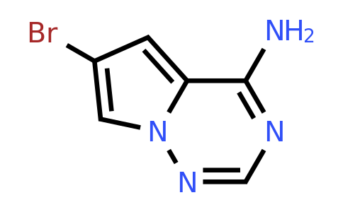 CAS 937047-06-8 | 6-bromopyrrolo[2,1-f][1,2,4]triazin-4-amine