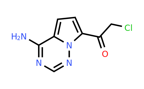 CAS 937047-12-6 | 1-{4-aminopyrrolo[2,1-f][1,2,4]triazin-7-yl}-2-chloroethan-1-one