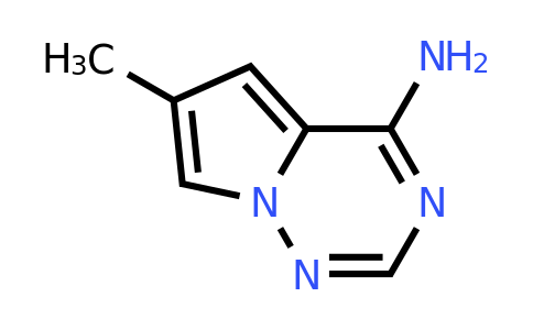 CAS 937047-29-5 | 6-methylpyrrolo[2,1-f][1,2,4]triazin-4-amine
