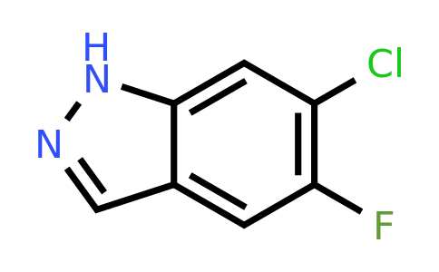 CAS 937047-36-4 | 6-Chloro-5-fluoroindazole