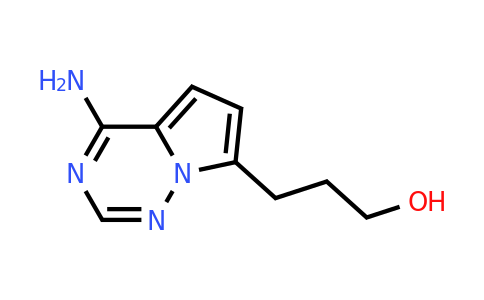CAS 937048-29-8 | 3-{4-aminopyrrolo[2,1-f][1,2,4]triazin-7-yl}propan-1-ol