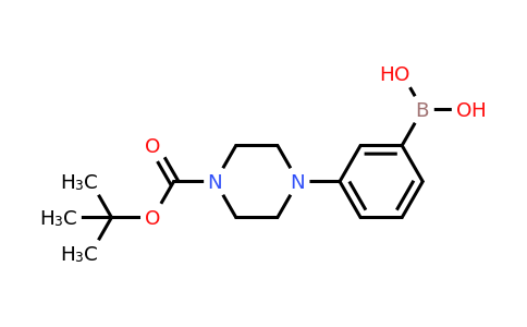 CAS 937048-39-0 | (3-[4-(Tert-butoxycarbonyl)piperazin-1-YL]phenyl)boronic acid