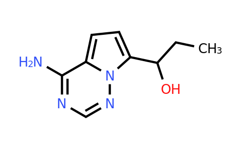 CAS 937049-19-9 | 1-{4-aminopyrrolo[2,1-f][1,2,4]triazin-7-yl}propan-1-ol