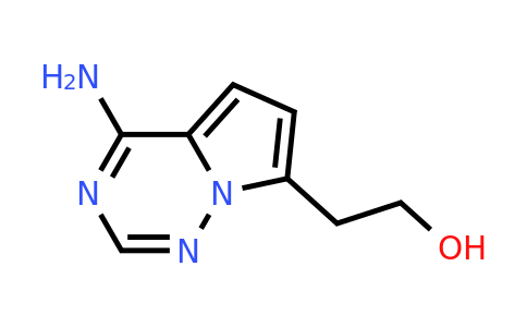 CAS 937049-21-3 | 2-{4-aminopyrrolo[2,1-f][1,2,4]triazin-7-yl}ethan-1-ol