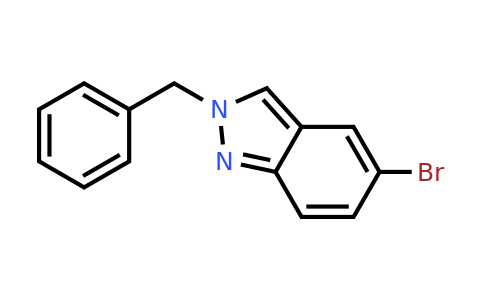 CAS 937049-51-9 | 2-benzyl-5-bromo-indazole