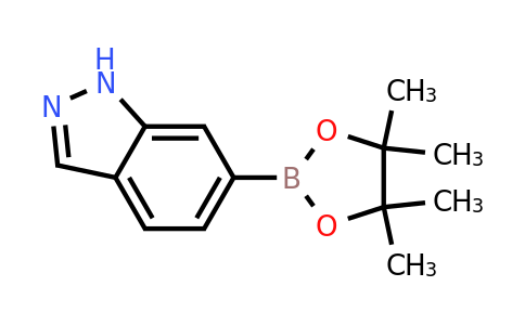 1H-Indazole-6-boronic acid pinacol ester