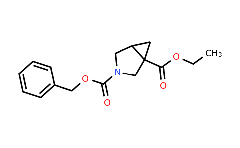CAS 937057-86-8 | 3-benzyl 1-ethyl 3-azabicyclo[3.1.0]hexane-1,3-dicarboxylate