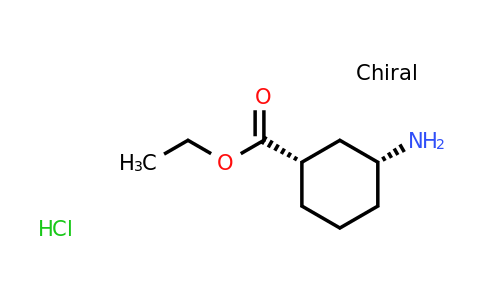 CAS 937059-62-6 | ethyl (1S,3R)-3-aminocyclohexanecarboxylate;hydrochloride