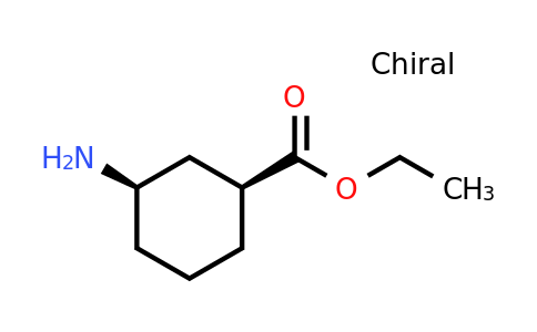 CAS 937059-63-7 | ethyl (1S,3R)-3-aminocyclohexanecarboxylate