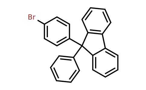 CAS 937082-81-0 | 9-(4-Bromophenyl)-9-phenyl-9H-fluorene