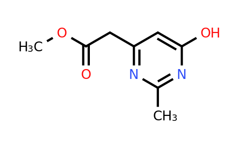 CAS 93715-53-8 | 6-Hydroxy-2-methylpyrimidine-4-acetic acid methyl ester