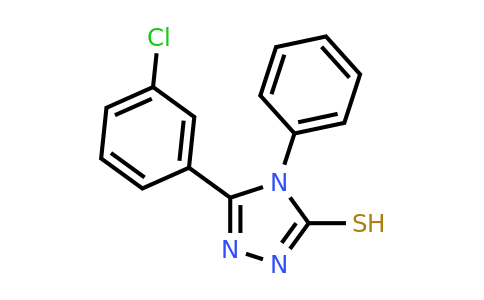 CAS 93717-11-4 | 5-(3-chlorophenyl)-4-phenyl-4H-1,2,4-triazole-3-thiol