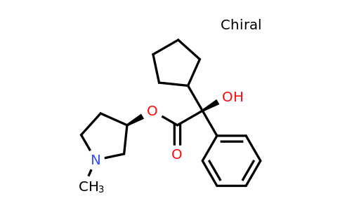 CAS 937179-78-7 | (3R)-1-methylpyrrolidin-3-yl (2S)-2-cyclopentyl-2-hydroxy-2-phenylacetate