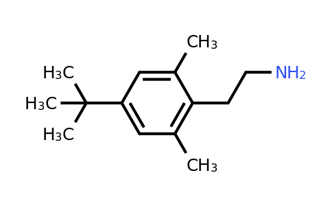 CAS 93720-89-9 | 2-(4-tert-butyl-2,6-dimethylphenyl)ethan-1-amine