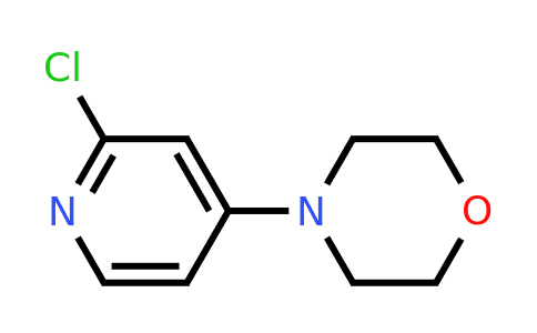 CAS 937202-67-0 | 2-Chloro-4-morpholinopyridine