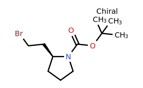 CAS 937203-20-8 | tert-butyl (2S)-2-(2-bromoethyl)pyrrolidine-1-carboxylate