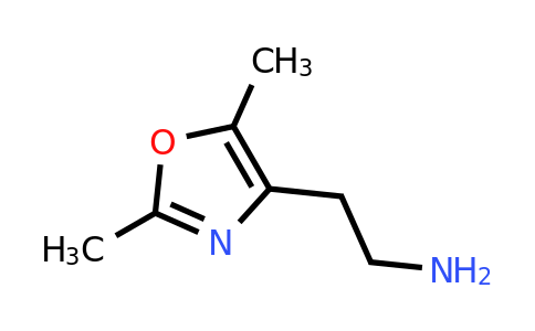 CAS 937237-10-0 | 2-(dimethyl-1,3-oxazol-4-yl)ethan-1-amine