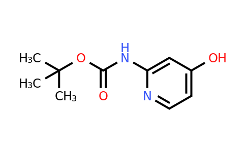 CAS 937263-39-3 | tert-butyl N-(4-hydroxypyridin-2-yl)carbamate