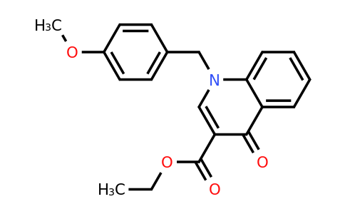 CAS 937268-26-3 | Ethyl 1-(4-methoxybenzyl)-4-oxo-1,4-dihydroquinoline-3-carboxylate