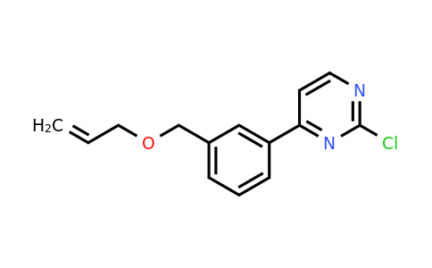 CAS 937273-29-5 | 4-(3-((Allyloxy)methyl)phenyl)-2-chloropyrimidine