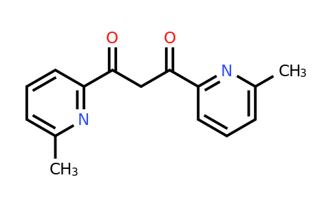 CAS 93733-12-1 | 1,3-Bis-(6-methyl-pyridin-2-yl)-propane-1,3-dione