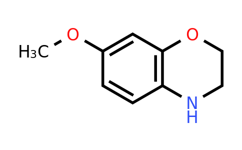 CAS 93735-22-9 | 7-Methoxy-3,4-dihydro-2H-1,4-benzoxazine