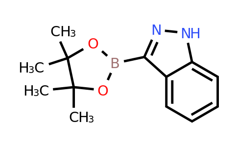 CAS 937366-55-7 | 3-(4,4,5,5-Tetramethyl-1,3,2-dioxaborolan-2-YL)-1H-indazole