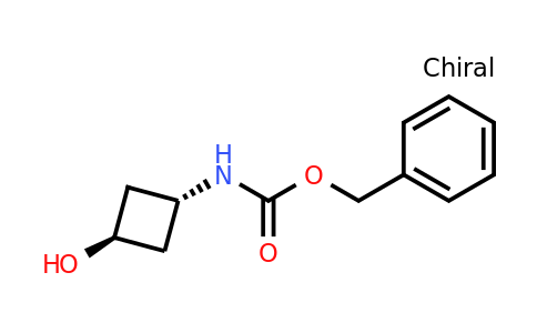 CAS 937376-05-1 | trans-benzyl 3-hydroxycyclobutylcarbamate