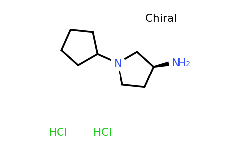 CAS 937397-25-6 | (S)-1-Cyclopentylpyrrolidin-3-amine dihydrochloride