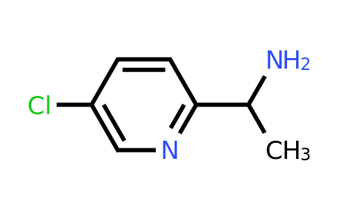 CAS 937399-51-4 | 1-(5-Chloropyridin-2-yl)ethanamine