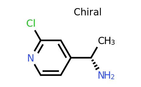 CAS 937399-99-0 | (S)-2-Chloro-4-(1-amino)ethylpyridine
