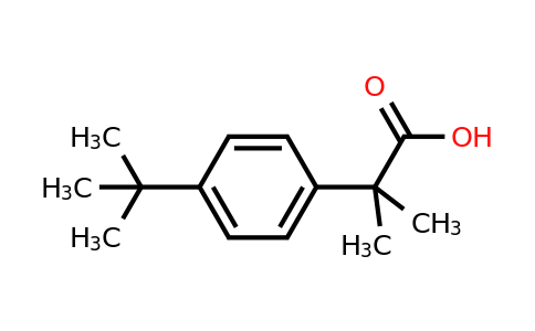 CAS 93748-14-2 | 2-(4-tert-butylphenyl)-2-methylpropanoic acid